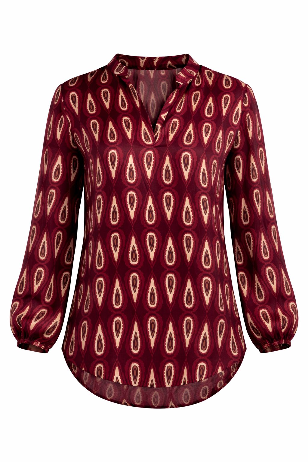 Bluse Burgundy