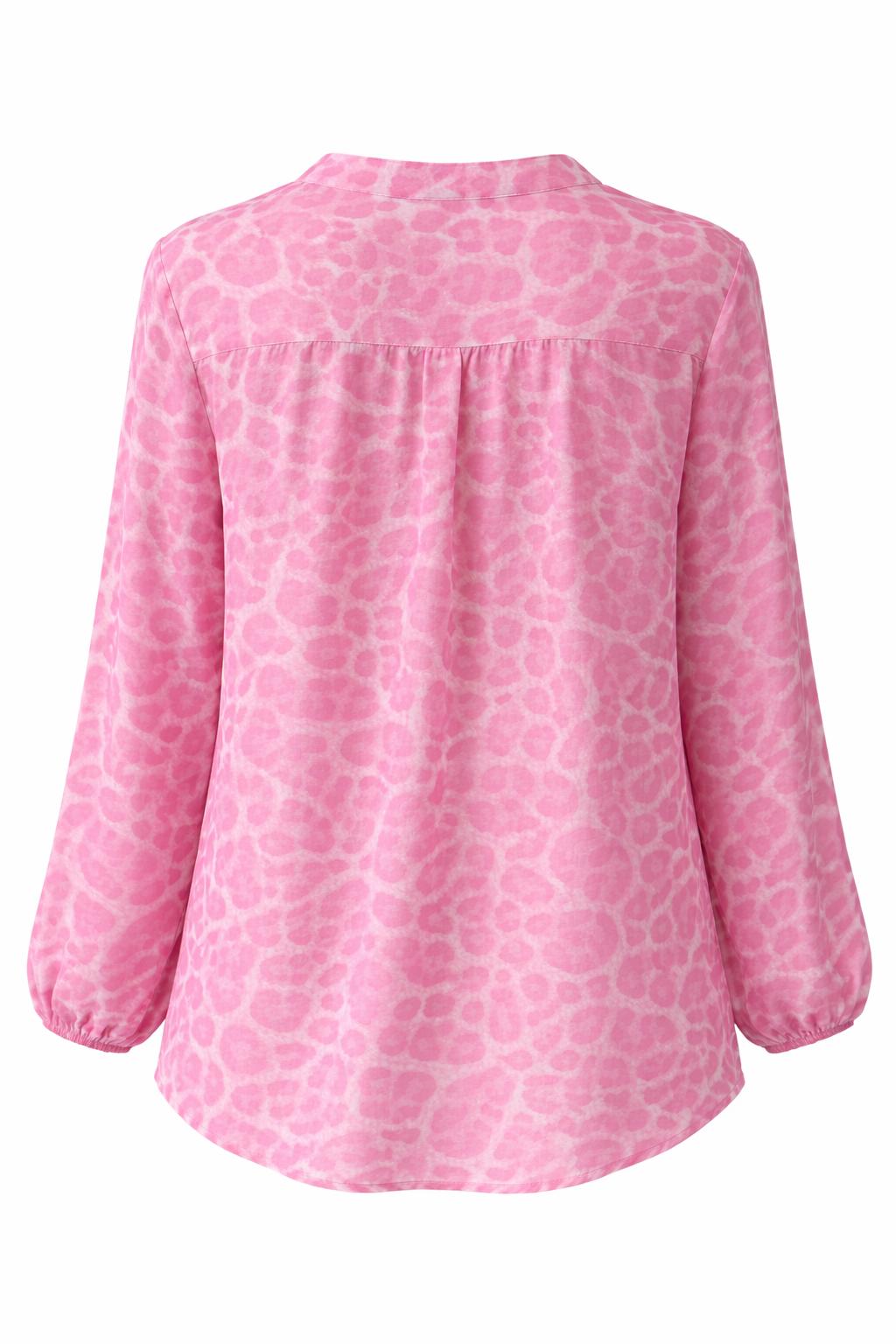 Bluse Pink Leo