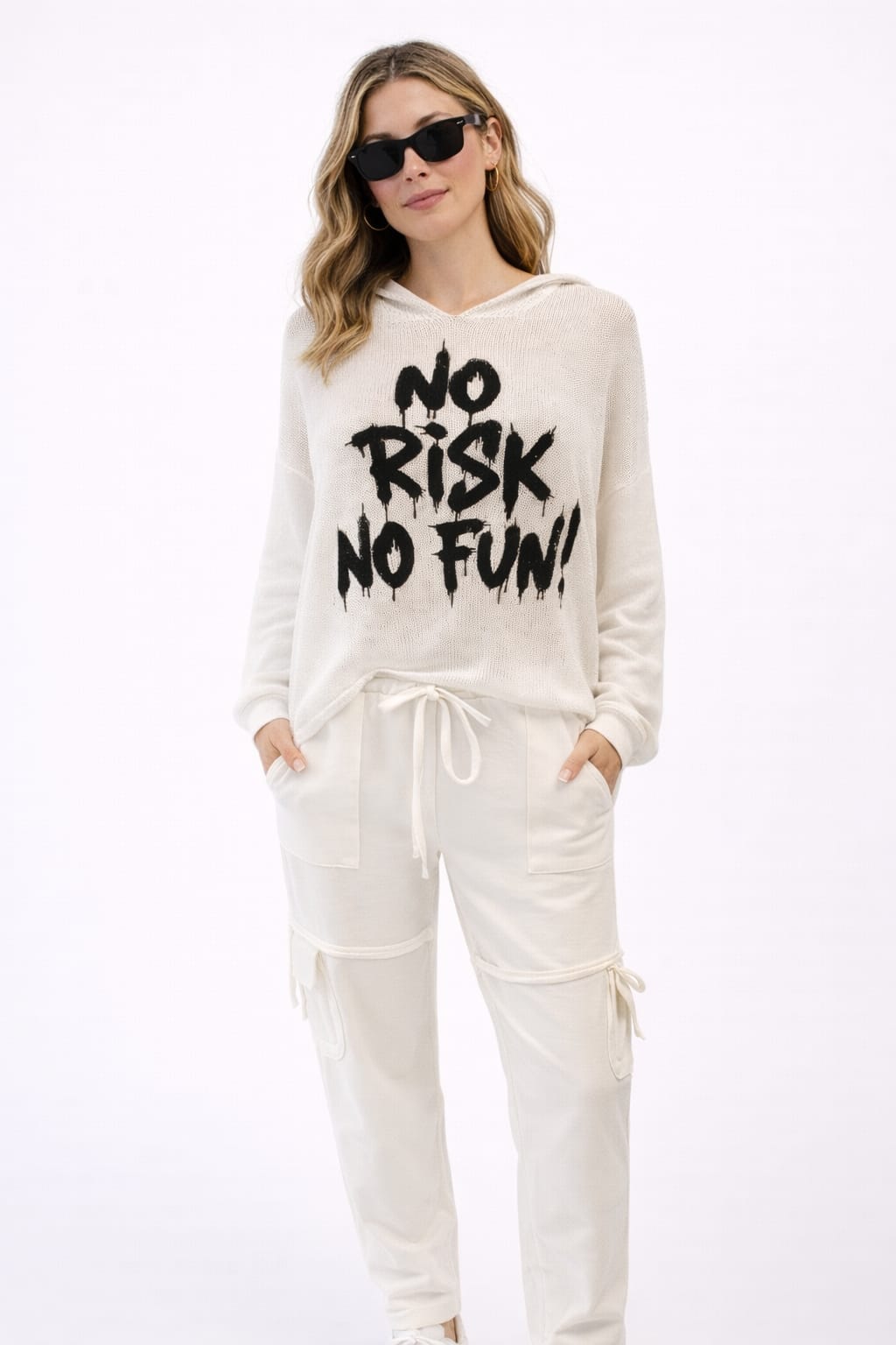 Hoodie No Risk No Fun!