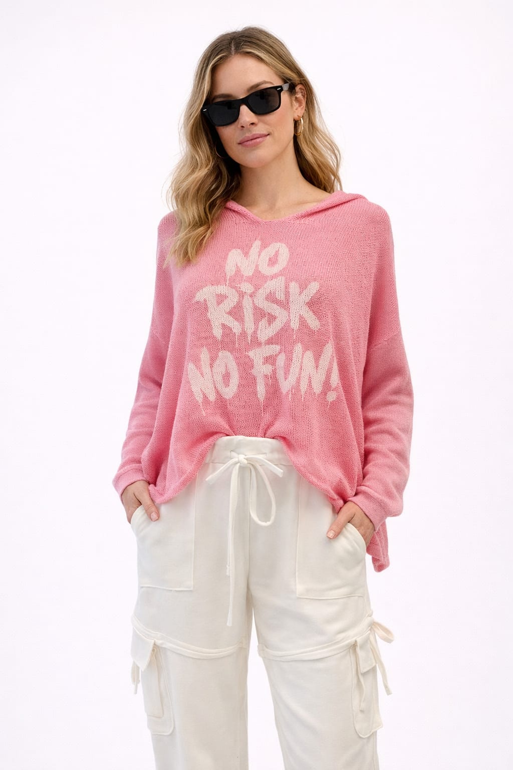 Hoodie No Risk No Fun!
