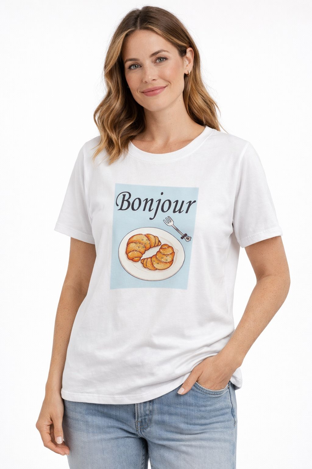 T-Shirt Bonjour