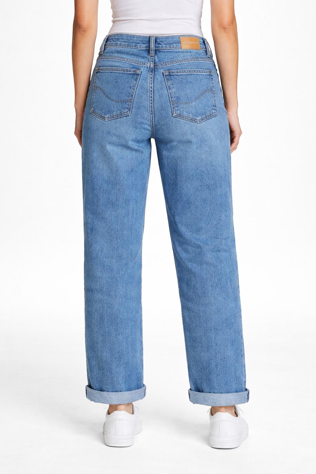 Red Button Jeans „Caitlina“ – Mid Stone Wash
