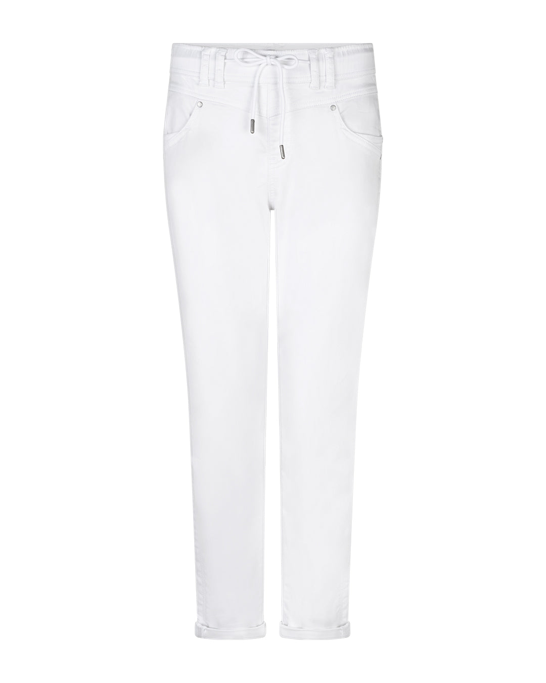 Red Button Tessy Jog Colour L29 Folded white