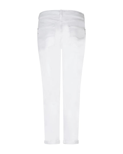 Red Button Tessy Jog Colour L29 Folded white