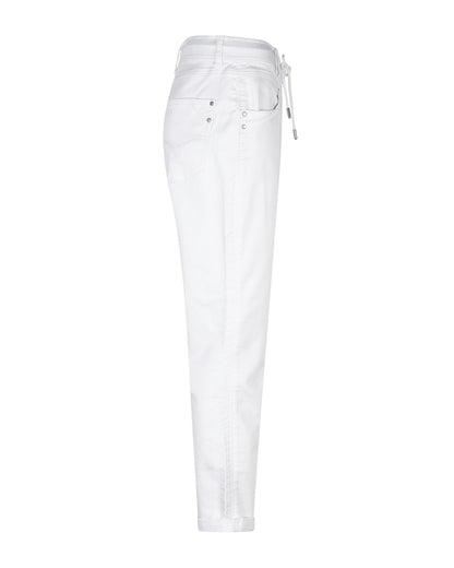 Red Button Tessy Jog Colour L29 Folded white