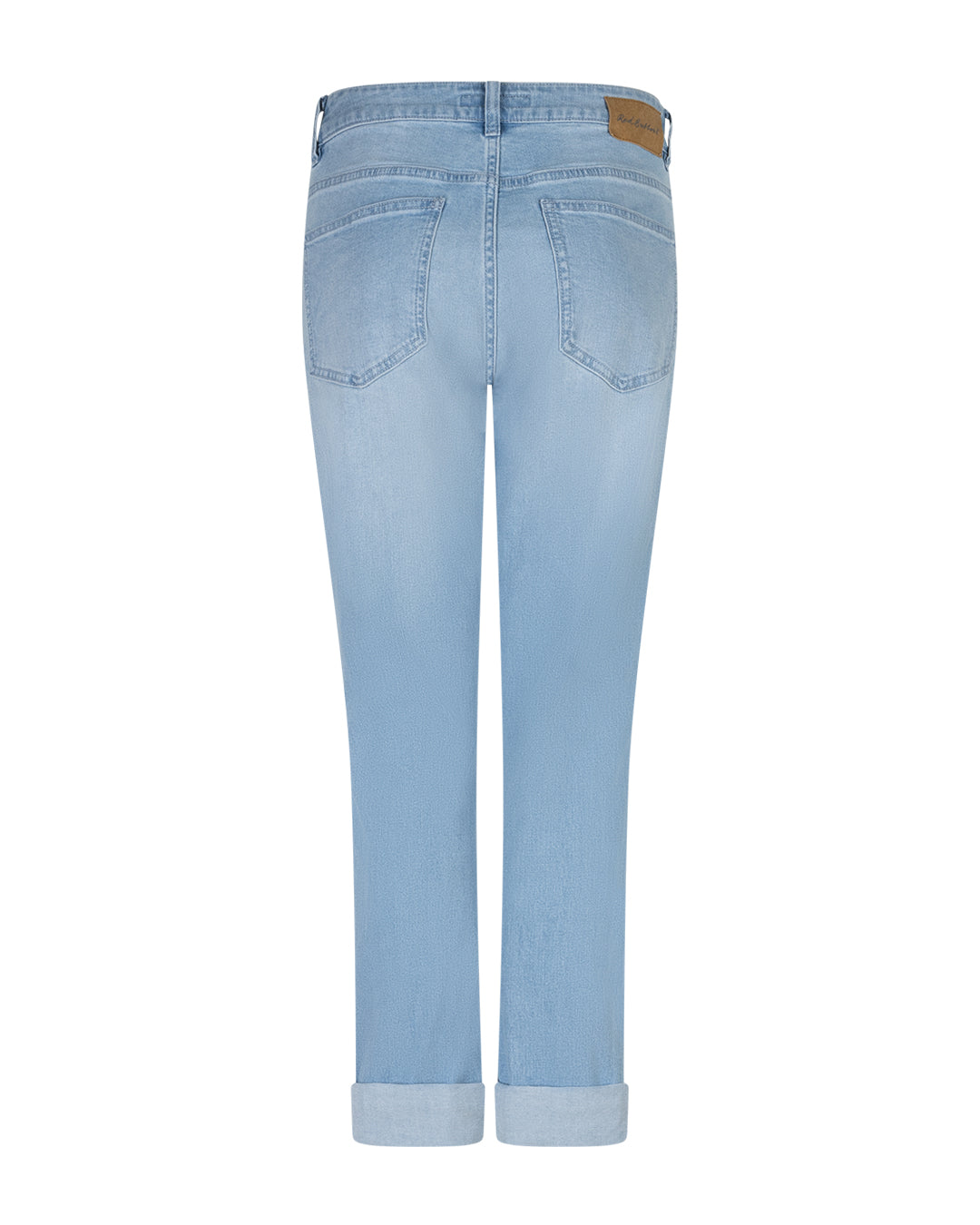 Red Button Kate Fancy Stitching lightblue