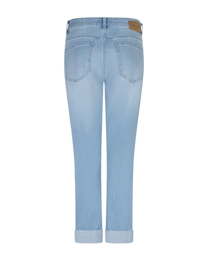 Red Button Kate Fancy Stitching lightblue