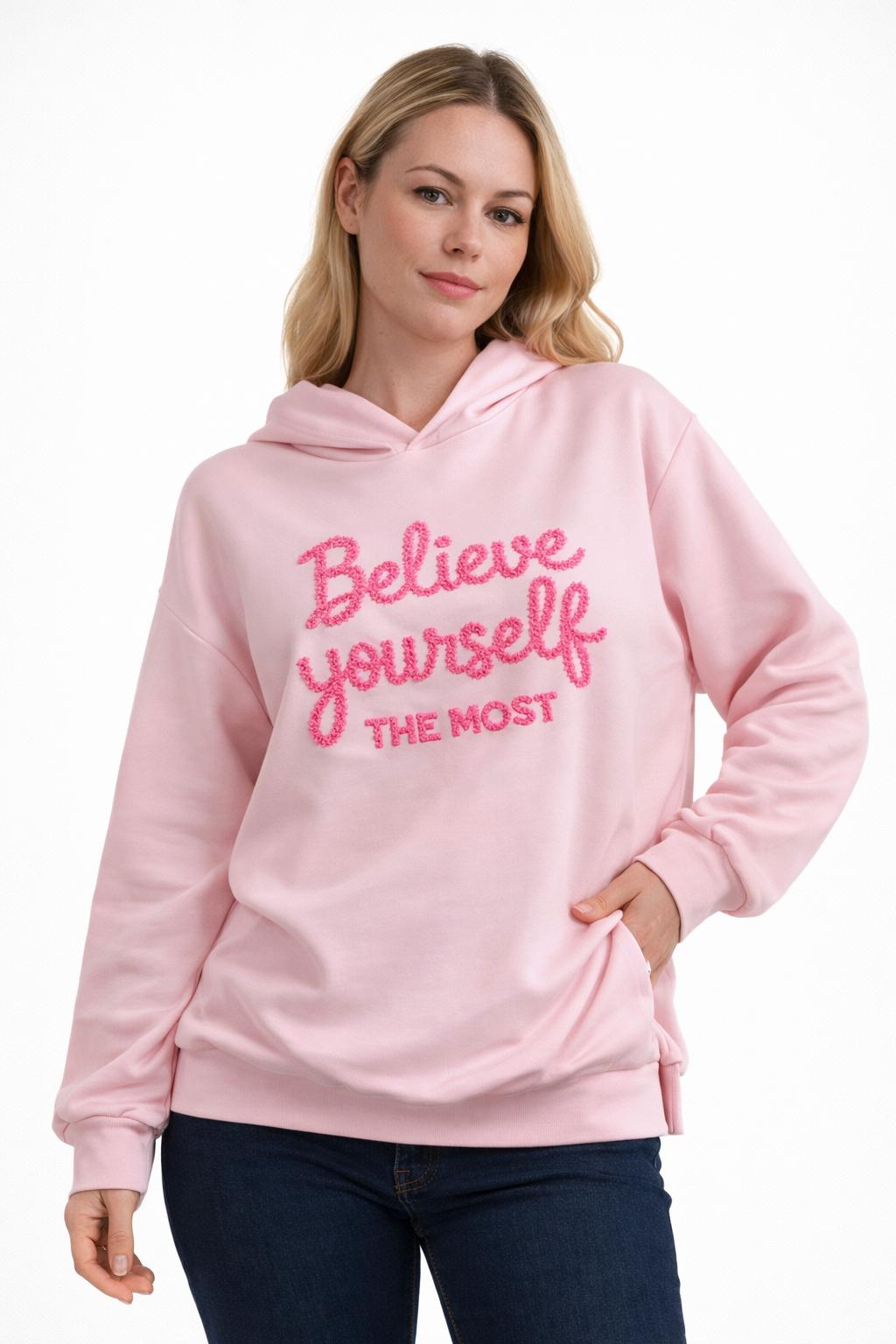 Hoodie Belive Yourself