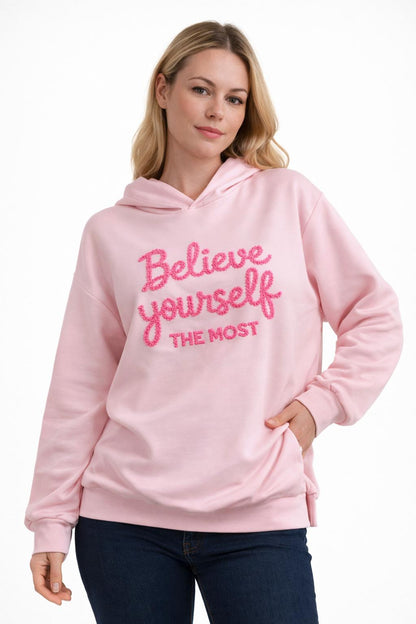 Hoodie Belive Yourself
