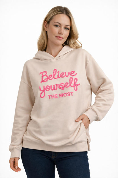 Hoodie Belive Yourself