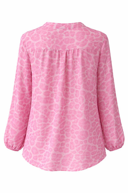 Bluse Pink Leo