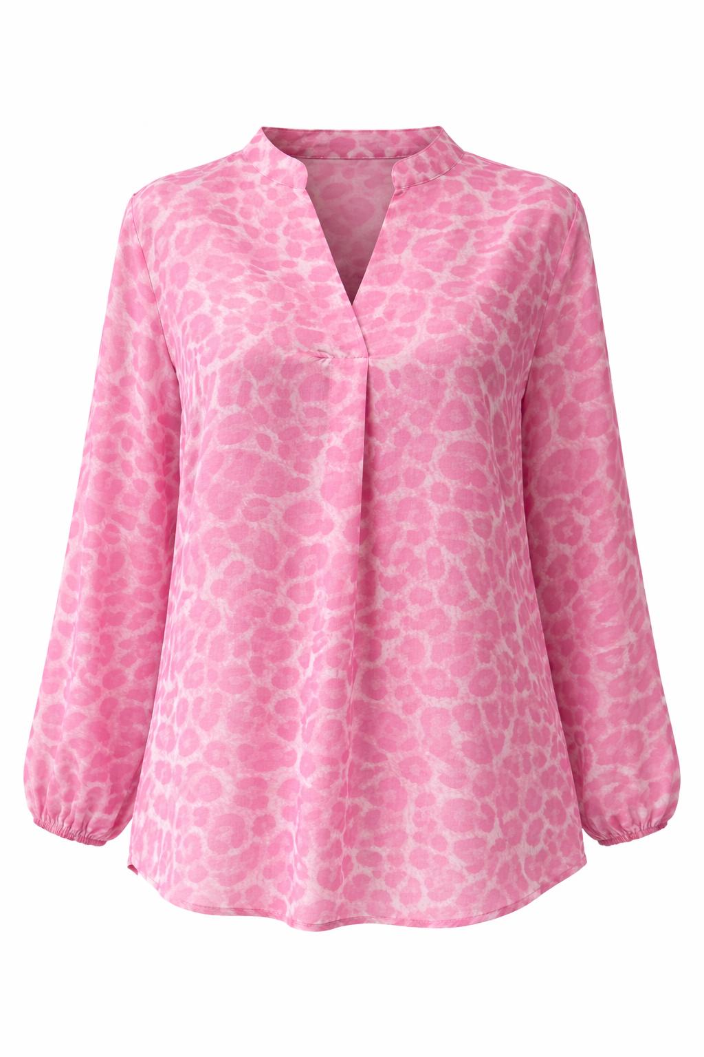 Bluse Pink Leo