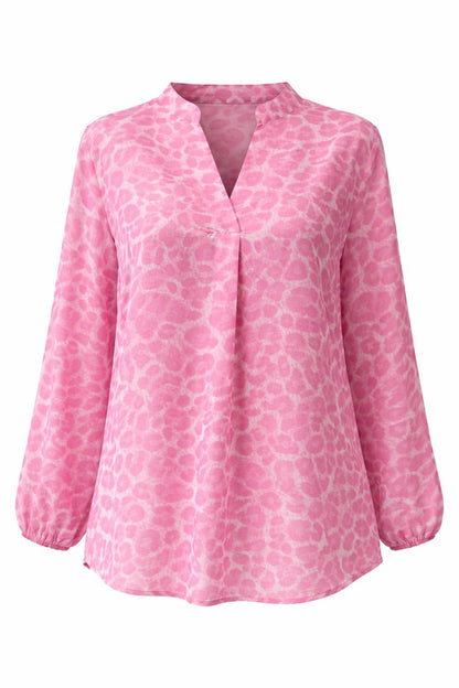 Bluse Pink Leo
