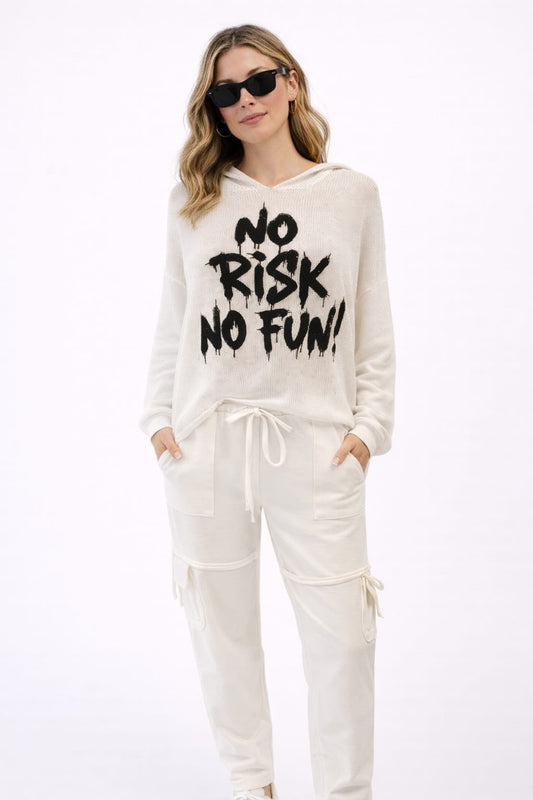 Hoodie No Risk No Fun!