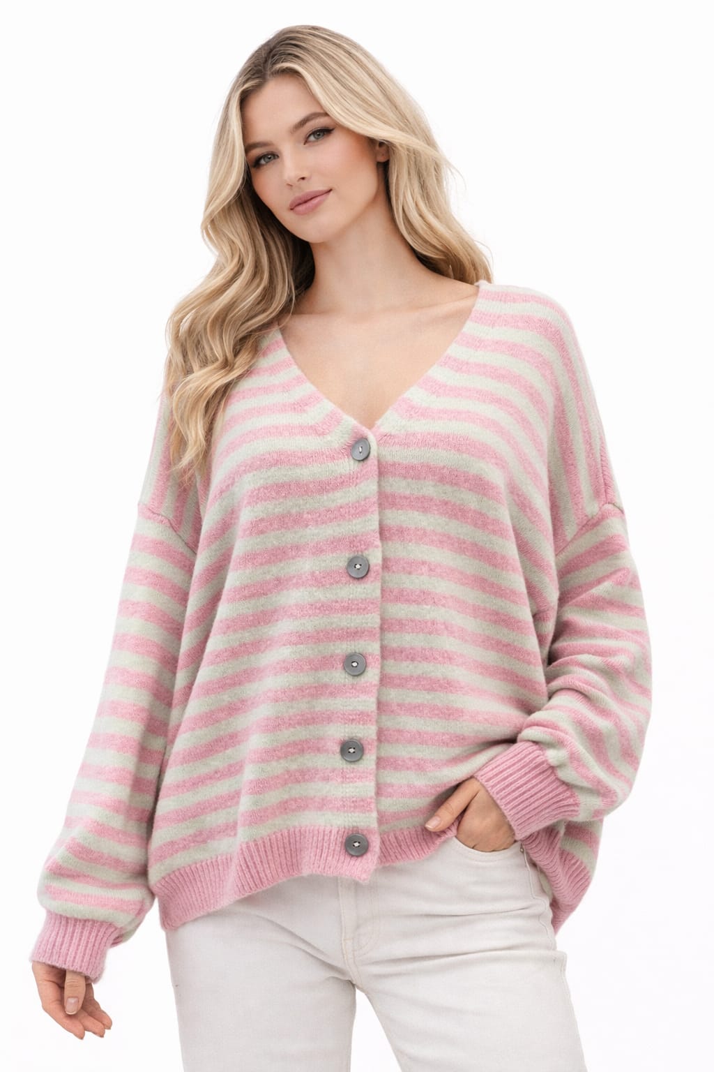 Cardigan Soft Candy