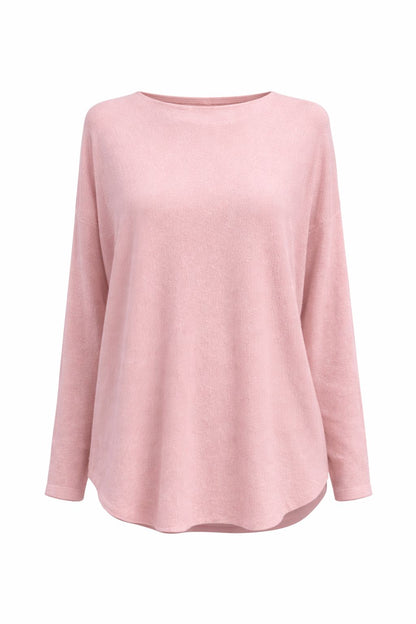 Feinstrick-Pullover Rose