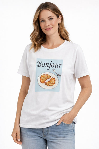 T-Shirt Bonjour