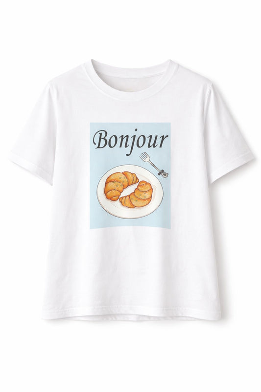 T-Shirt Bonjour