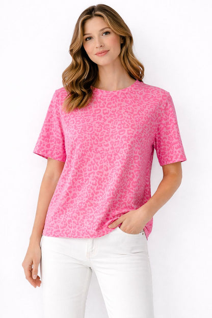 Shirt Pink Leo