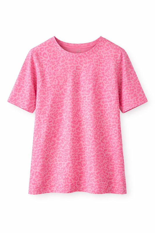 Shirt Pink Leo