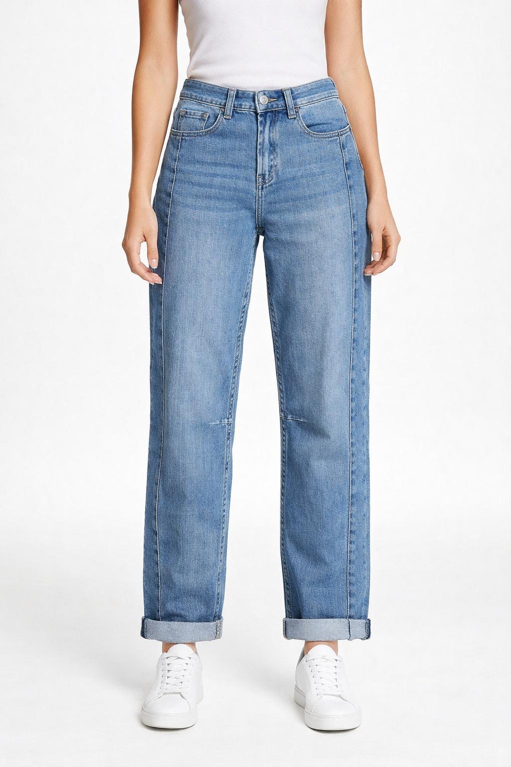 Red Button Jeans „Caitlina“ – Mid Stone Wash