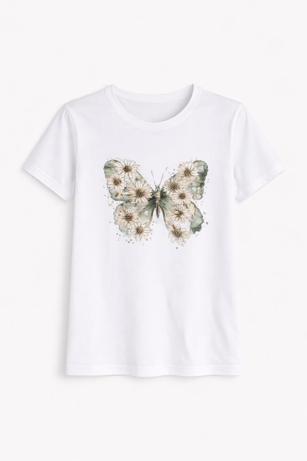 T-Shirt Butterfly