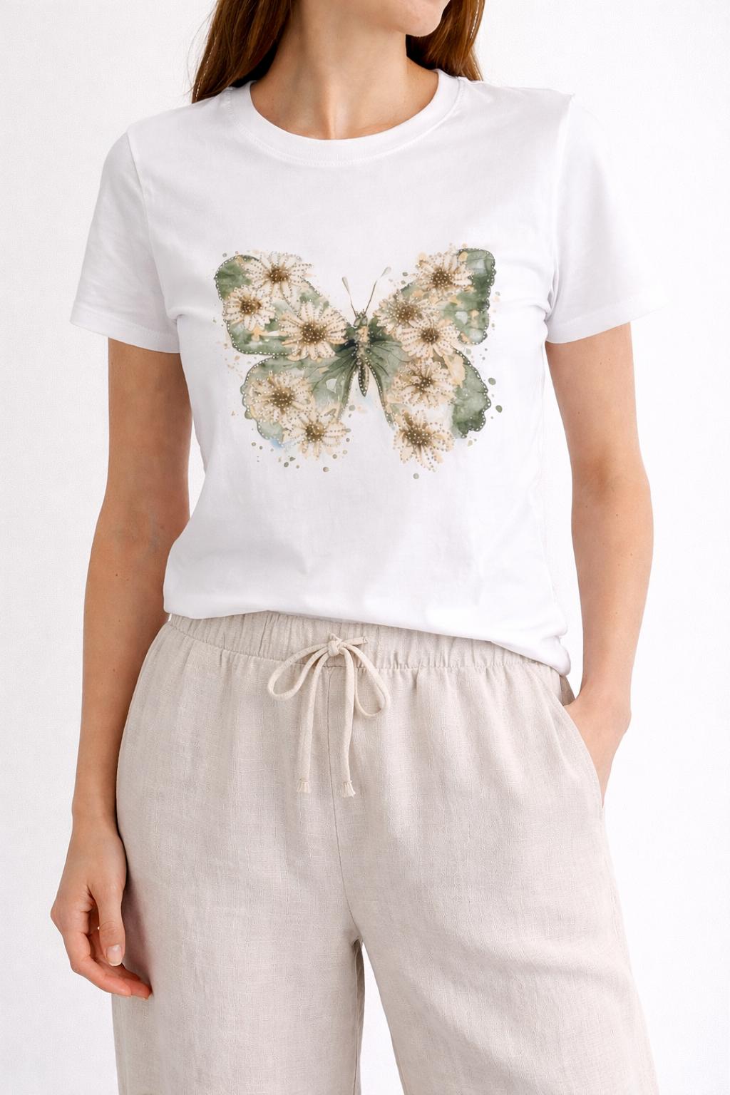 T-Shirt Butterfly