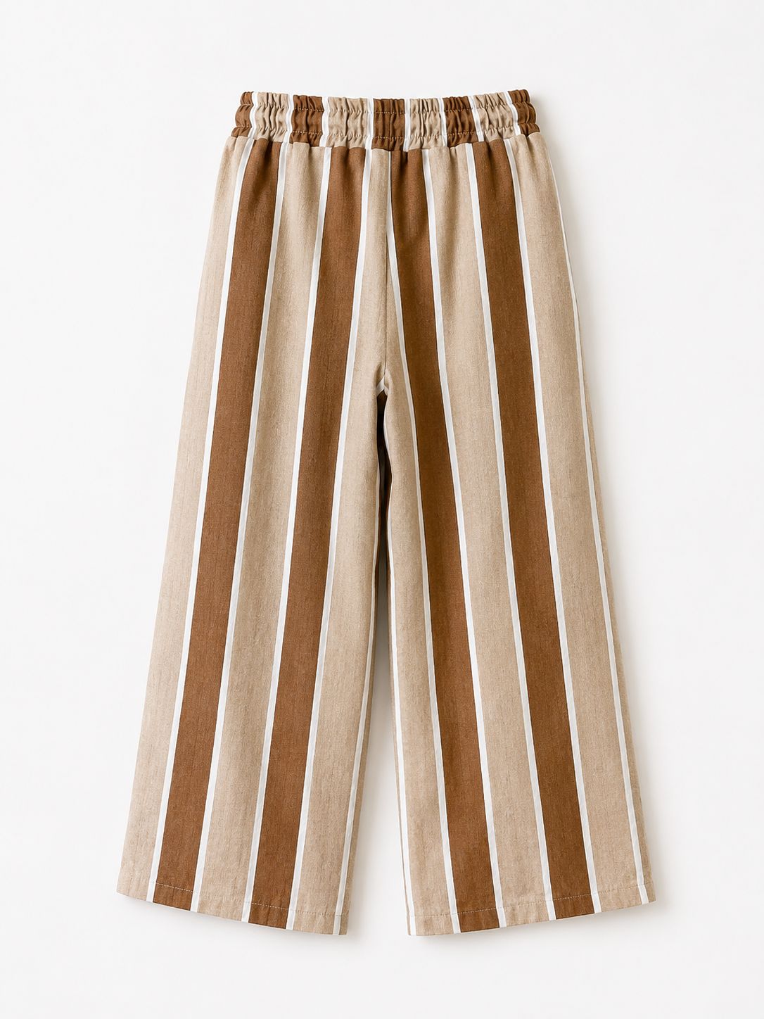 Gestreifte Baumwollhose