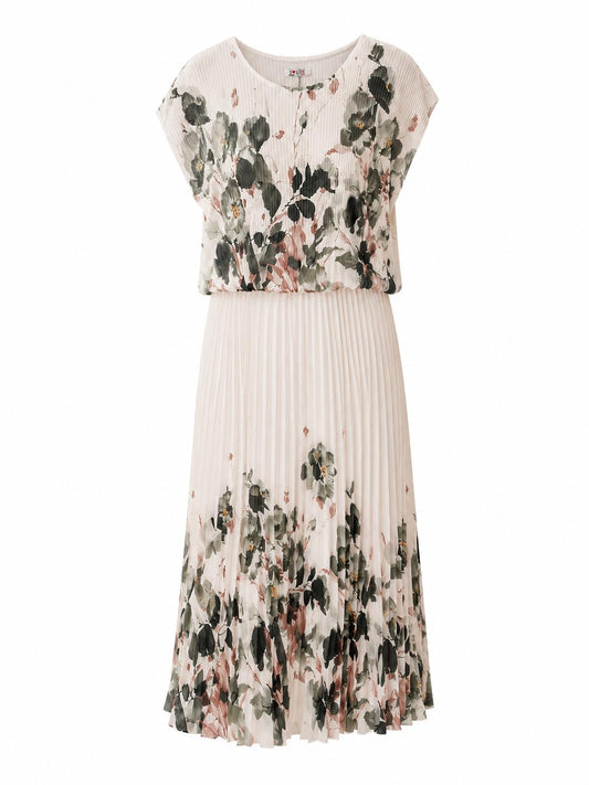 Elegantes Plissee-Kleid