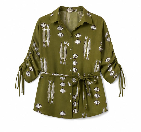 Bluse Maritim