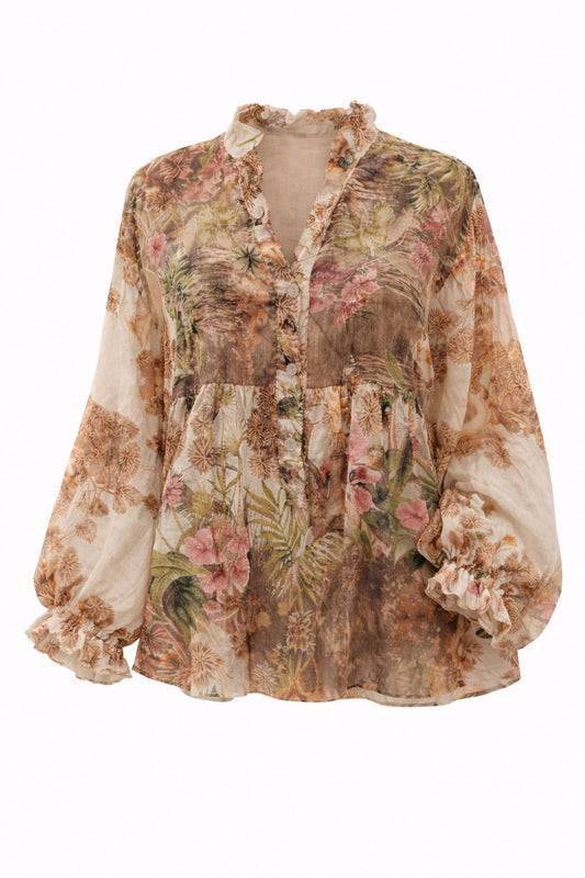 Bluse Tropicana
